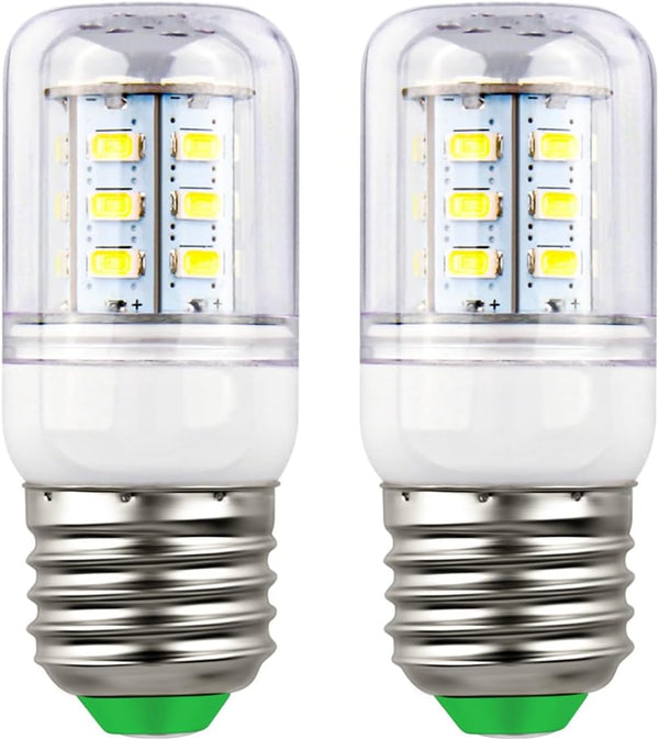 KEI D34L Refrigerator Bulb Replacement, 2 Pack LED for Frigidaire Kenmore Electrolux 5304511738, 110V-240V