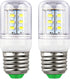 KEI D34L Refrigerator Bulb Replacement, 2 Pack LED for Frigidaire Kenmore Electrolux 5304511738, 110V-240V