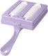 Carpet Debris Brush: Multi-functional Handheld Double Roller Cleaning Brush for Sofa and Carpet (Random)