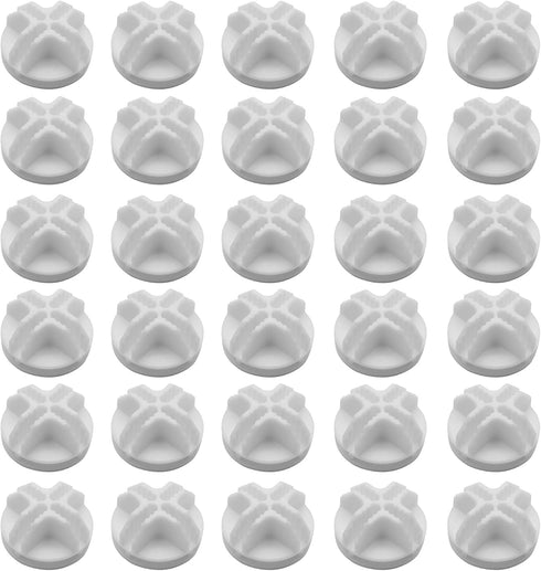 30Pcs Wire Cube Connectors - Plastic Grid Cube Organizer Connector for Modular Closet Storage & Wire Shelving