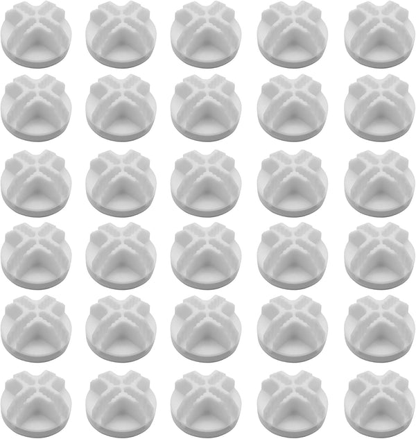 30Pcs Wire Cube Connectors - Plastic Grid Cube Organizer Connector for Modular Closet Storage & Wire Shelving