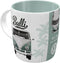 Nostalgic-Art Retro Coffee Mug, VW Good Things Are Ahead of You, Large Ceramic Cup, Vintage Design