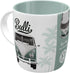 Nostalgic-Art Retro Coffee Mug, VW Good Things Are Ahead of You, Large Ceramic Cup, Vintage Design