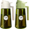 YARRAMATE 2PCS 16oz/470ml Oil Sprayer for Cooking with Stickers, Food-Grade 2 in