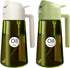 YARRAMATE 2PCS 16oz/470ml Oil Sprayer for Cooking with Stickers, Food-Grade 2 in