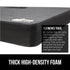 17.5x11, GORILLA GRIP Extra Thick Patent Pending Supportive Foam Kneeling Pad, Large Cushion Knee Pads for Gardening