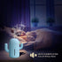 YINGJEE Mini Humidifier Single Room Humidifiers with Night Light Portable Cactus Air humidifier for for Yoga, Office