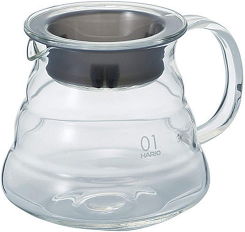 Hario V60 Glass Range Server "Clear", 360ml