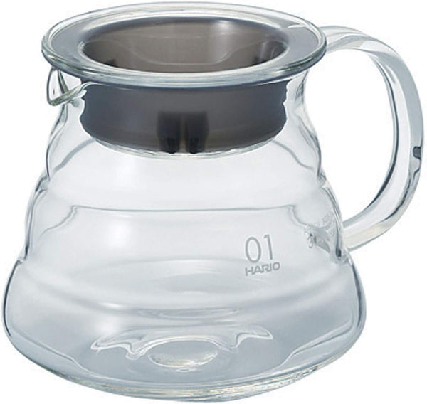 Hario V60 Glass Range Server "Clear", 360ml