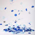 TecUnite Round Tissue Paper Table Confetti Dots, 1.76 oz, White Blue Confetti for Wedding Birthday Party Decoration