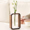 TREELF Transprent Glass Vase Test Tube Vase Hydrophilic Plants Vase Plant Holder Walnut