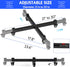 21" 30" 4 500 Lbs, Plant Caddy With Wheels, to Heavy Duty Rolling Plant Dolly, Metal Plant Stand With Lockable Caster