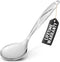 Zulay Kitchen Stainless Steel Cooking Utensil - Durable Kitchen Gadgets - Easy to Clean Kitchen Tools - 11.5" Spoon