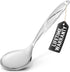 Zulay Kitchen Stainless Steel Cooking Utensil - Durable Kitchen Gadgets - Easy to Clean Kitchen Tools - 11.5" Spoon