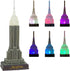 ZIZO New York Breath Taking Empire State Building Replica LED Light up 10" NYC Souvenir Decoration