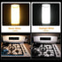 Microwave Oven Stovetop Light, 7W E17 Appliance Light, Range Hood Light Bulb, 2-Pack (Warm White)