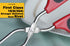 Scissor Tongs 11-Inch Heavy Duty Cooking Tongs, Stainless Steel
