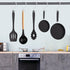 4 Pack Large S Hooks for Hanging Heavy Duty, 6 inch Non Slip Vinyl Coated Metal Closet S Hooks for Kitchen Utensils,