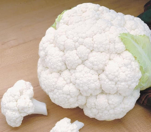 93% Gaea's Blessing Seeds - Cauliflower Seeds - Snowball Y Improved - Non-GMO Seeds with Easy to Follow Planting
