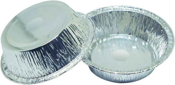 MYStar Disposable Aluminum Foil Mini Pie/Tarts Baking Cups, Pack of 70