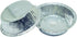 MYStar Disposable Aluminum Foil Mini Pie/Tarts Baking Cups, Pack of 70