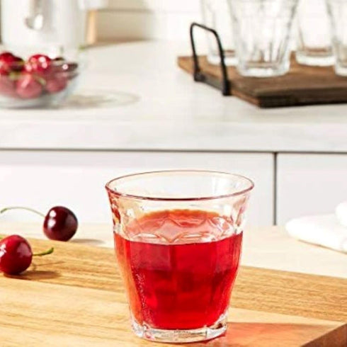 Duralex Le Picardie Clear Tumbler Set, 6, 6 3/4 oz. / 20 cl