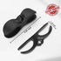 Nearockle Cord Organizer for Appliances, 5 Pack Upgraded Cord Holder Cord Winder Stick Firmly on Kitchen Mixer, Blender, Coffee Maker, Pressure Cooker, Air Fryer and Small Appliances(Black)