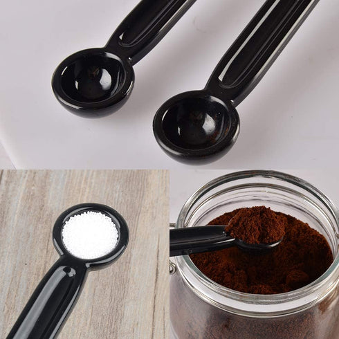 Espresso Machine Cleaning Brush Tool - CAFEMASY Pack of 2pcs Grouphead Coffee Cleaning Brush with Spoon