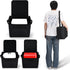 Mini Fridge Travel Case, 4L/6 Cans Portable Storage Bag for Frigidaire EFMIS129 Compact Refrigerators (Black)
