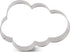 LILIAO Cloud Cookie Cutter, 3.6 x 2.6 inches, Stainless Steel