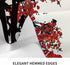 TKS MITLAN 60 84 Inch 6-8 Chinese Lantern Decorative Rectangle Tablecloth Festival Window Flower Cherry Pattern