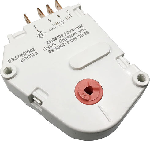 5304518034 Defrost Timer Compatible with Frigidaire, Electro-lux