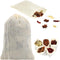 YQL Spice Bags for Cooking - 30PCS 5.9x7.8 Inch Reusable Natural Cotton Soup Bags with Drawstring