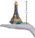 Old World Christmas Eiffel Tower Glass Blown Ornaments for Christmas Tree