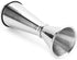 Yesland 3 Pcs Double Cocktail Jigger - Stainless Steel Bar Measuring Jigger, 0.5 Oz to 2 Oz, Silver