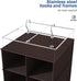 Libeder Closet, Closet 20 12''W12''Dx 50''H Hanging Shoe Organizer for Hanging Organizers Section Shoe Shelves, Space