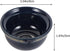 Set 360 Chinese Ceramic Teapot Classical Porcelain Chinese Gongfu Tea Rotation Ceramic Teapot with Tea Strainer