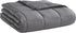 L'AGRATY Weighted Blanket for Adults- Dark Grey, 48"x72", 15lbs, Twin Full Size