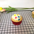 Bright Red Foil Cupcake Liners, Standard Sized Baking Cups, 120-Count for Party and Wedding
