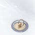 Hestya 4 Pieces Rubber Drain Stopper Set, Bathtub Sink Plug with Hanging Ring for Kitchen and Bathroom