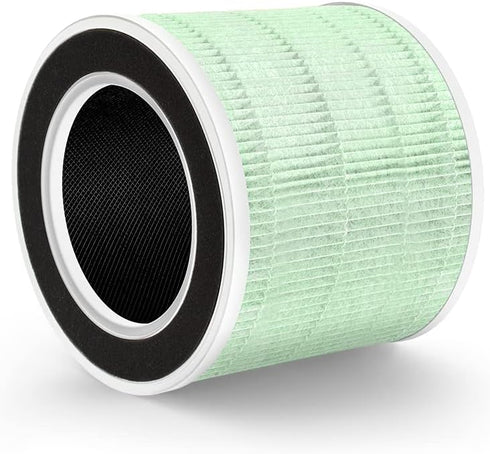 RP-AP089-F2 Replacement Filter for RENPHO, H13 True HEPA Filters with Intercept Coating, Green 1-Pack