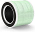 RP-AP089-F2 Replacement Filter for RENPHO, H13 True HEPA Filters with Intercept Coating, Green 1-Pack