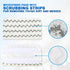 HOMEXCEL Steam Mop Replacement Pads for Shark Steam Mop S1000/S1000A/S1000C/S1000WM, 4 Pack Reusable Microfiber