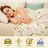 71in 2.0 LetsFunny Burrito Tortilla Throw Blanket, Giant Funny Realistic Food Blanket, Double Sided Taco Tortilla Wrap