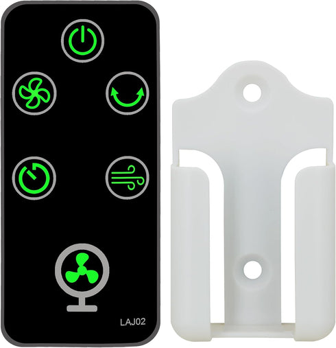 OmniBreeze Replacement Remote Control for 3333004 DC2018 Tower Fan with Wall Mounting Bracket