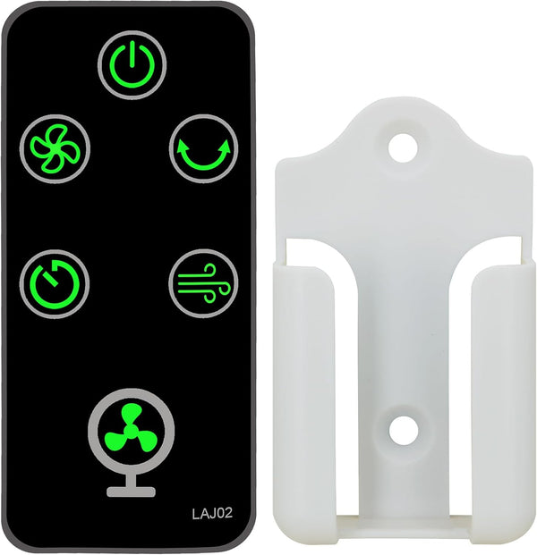 OmniBreeze Replacement Remote Control for 3333004 DC2018 Tower Fan with Wall Mounting Bracket