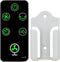 OmniBreeze Replacement Remote Control for 3333004 DC2018 Tower Fan with Wall Mounting Bracket