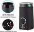 DR MILLS DM-7441 Electric Coffee Grinder, Spice Grinder, Blade & Cup Made with SUS304 Stainless Steel (Black)