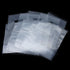 FERENLI 100Pieces Package 20x28cm Single Drink Cup Holder Plastic Bags for Milk Juice Water Coffee Portable Carrier