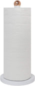 Blue Donuts Paper Towel Holder, Weighted Base for Easy One-Handed Tear, Modern Countertop Paper Towel Dispenser